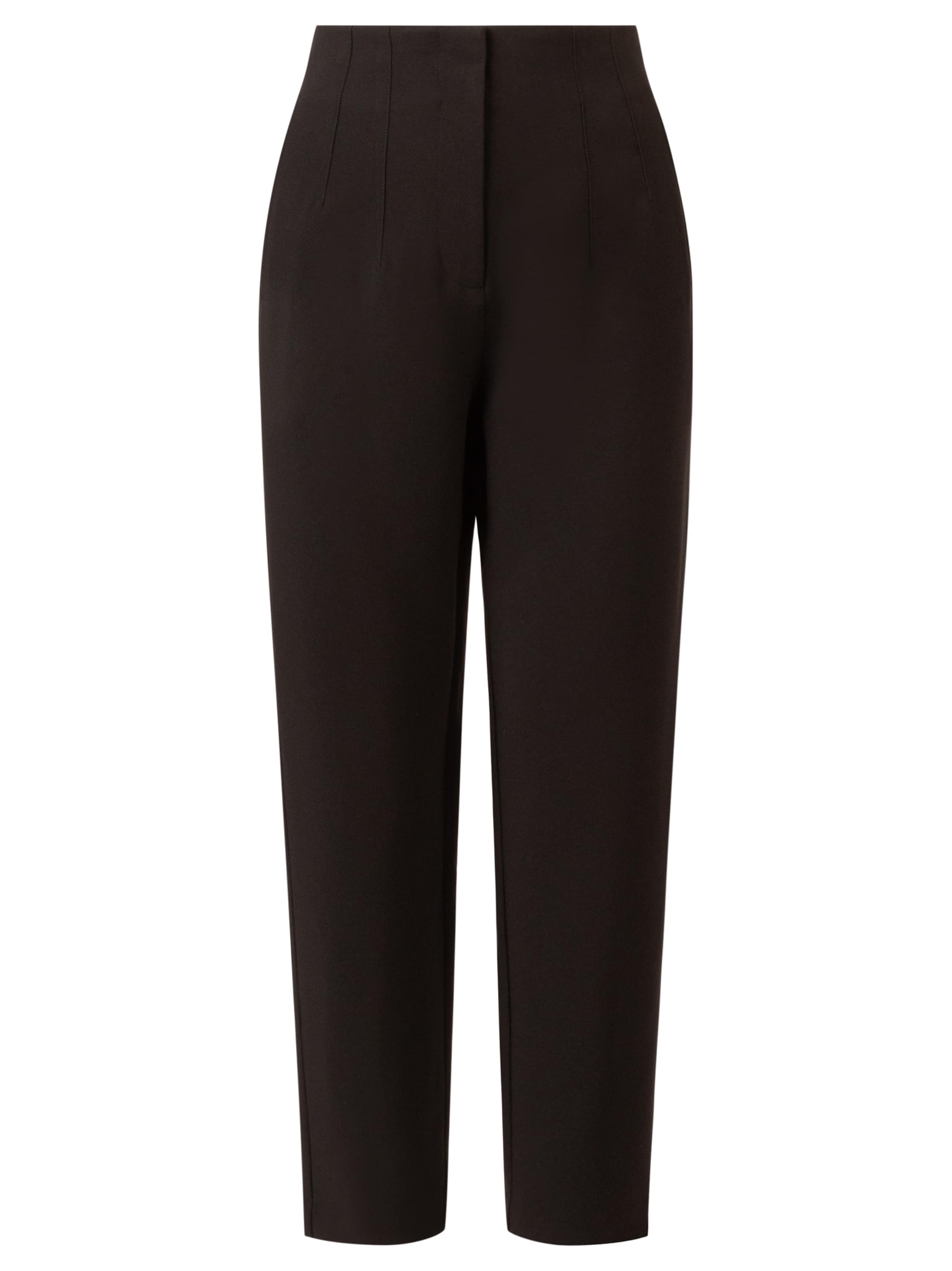 Kraimod Regular Pants in Black: front