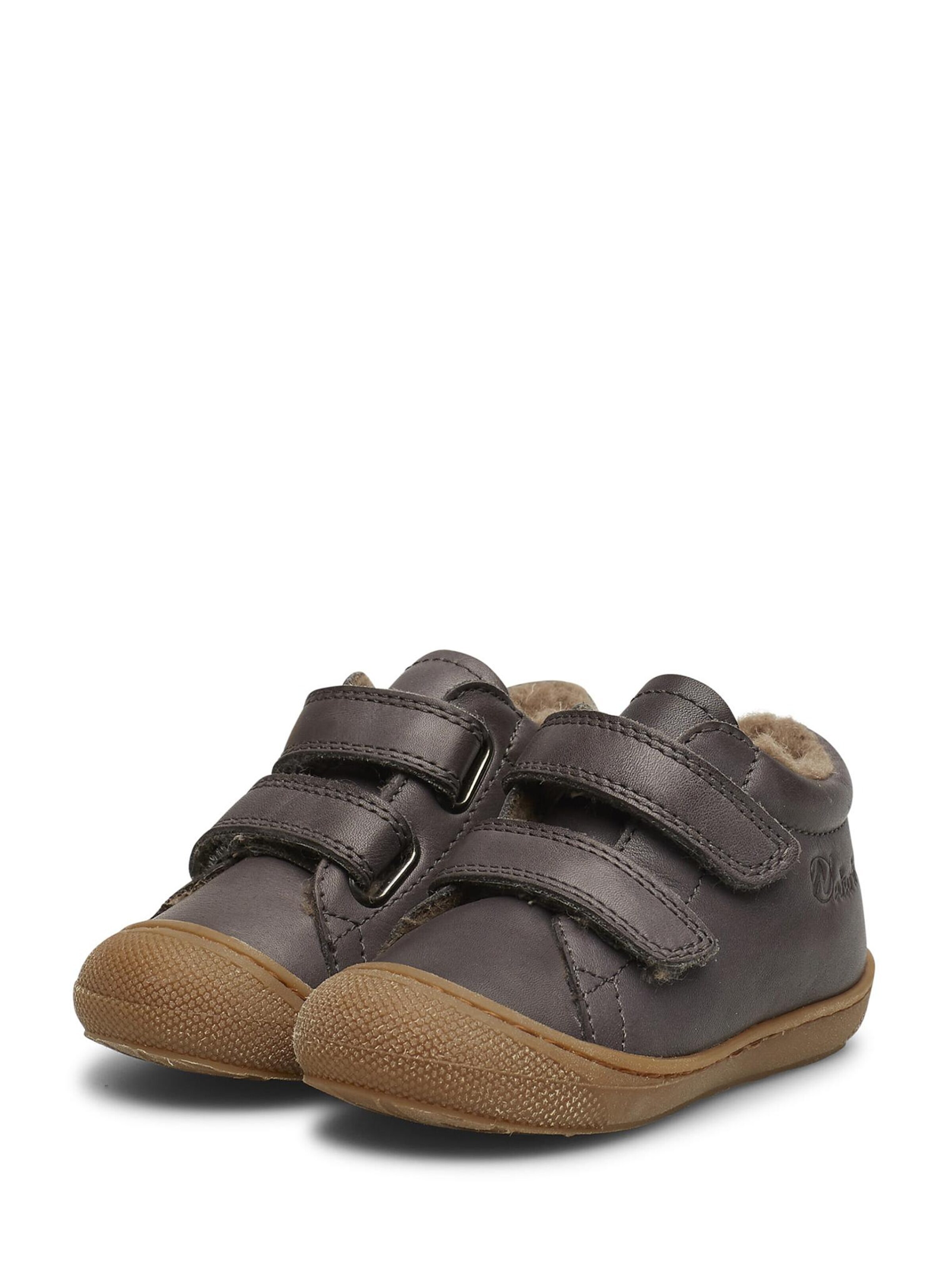 NATURINO Sneaker 'COCOON VL' in Braun