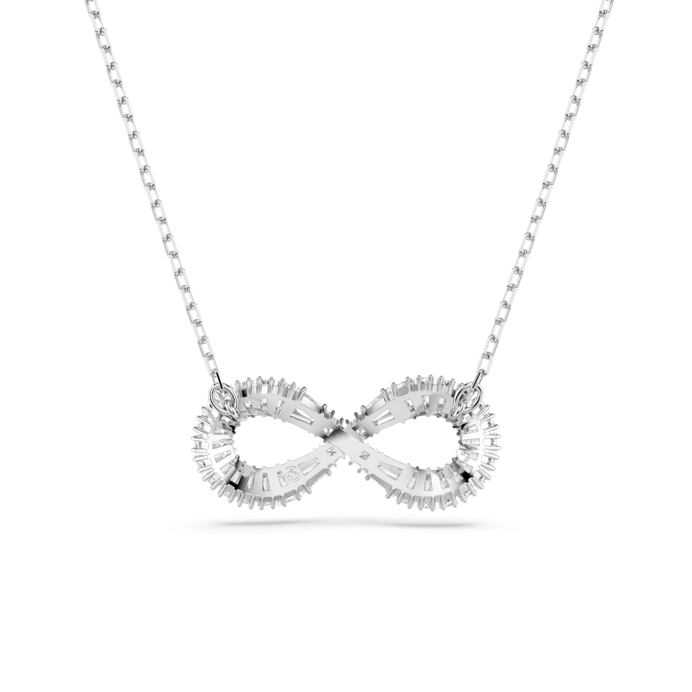 Chaîne Swarovski en argent