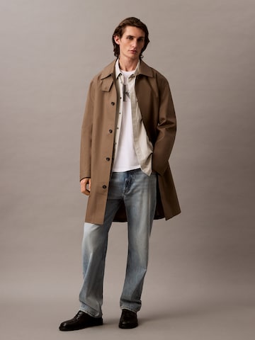 balts Calvin Klein Jeans T-Krekls 'Hero'