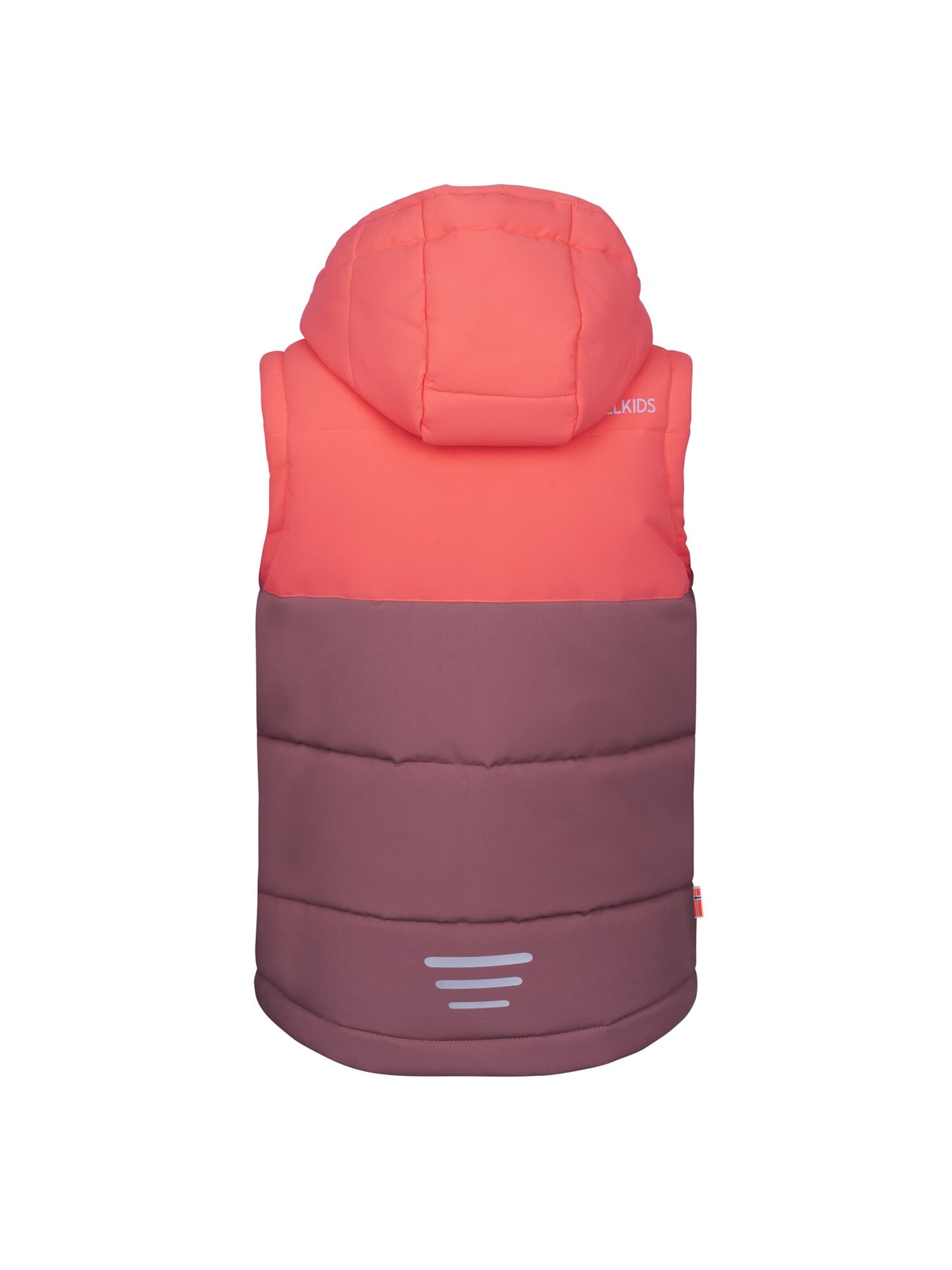 TROLLKIDS Outdoor jacket in Orange