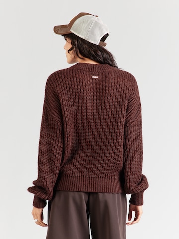 Pull-over 'Slogeryna_B' HUGO en marron