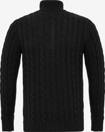 Felix Hardy Sweater in Black