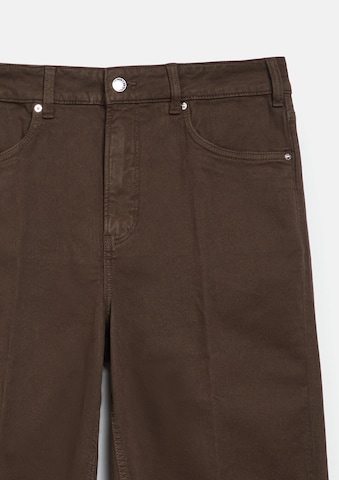 Wide Leg Jean s.Oliver en marron