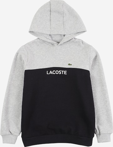 LACOSTE Mikina – šedá: přední strana