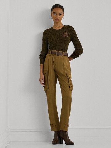 Lauren Ralph Lauren Pullover 'MONTIVA' i grøn