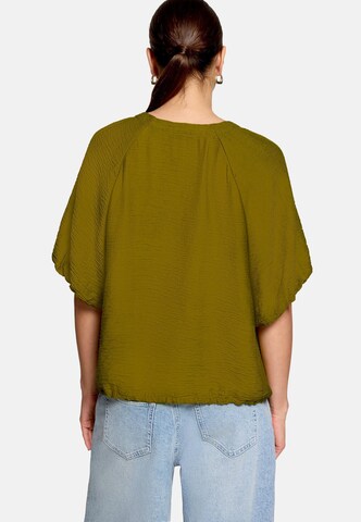 zero Blouse in Groen