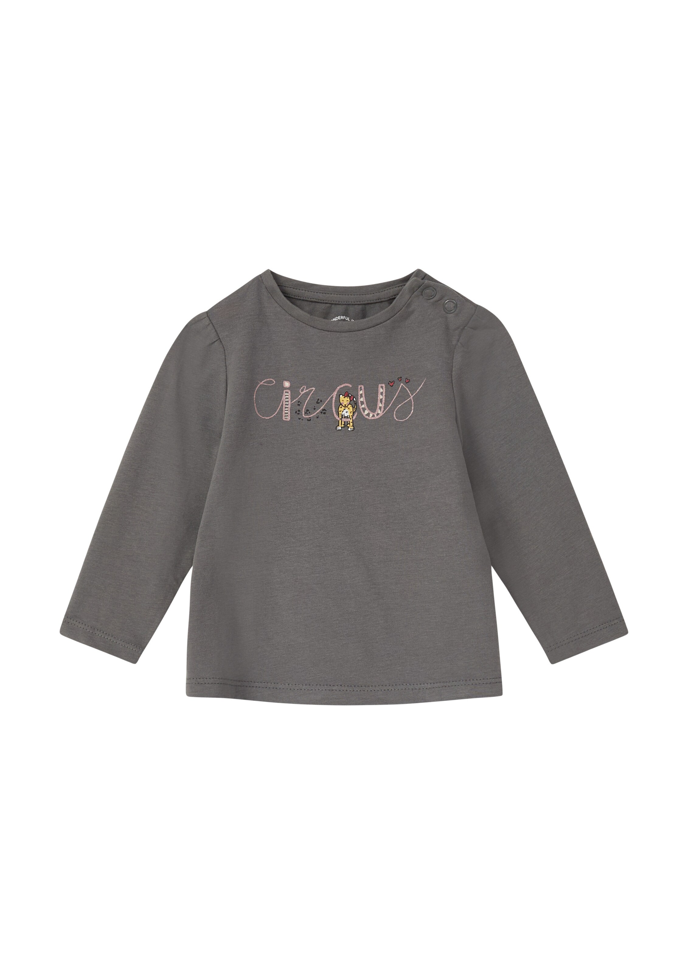 s.Oliver Shirt in Grijs: voorkant