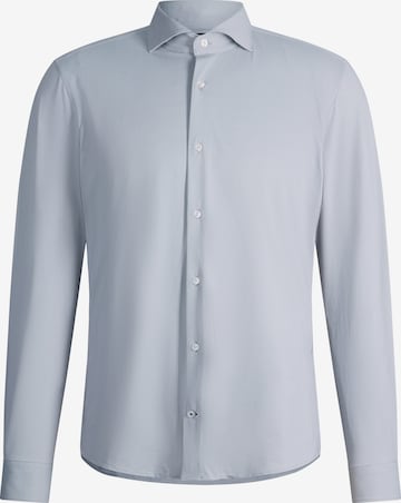 JOOP! Slim Fit Hemd in Grau: Vorderseite