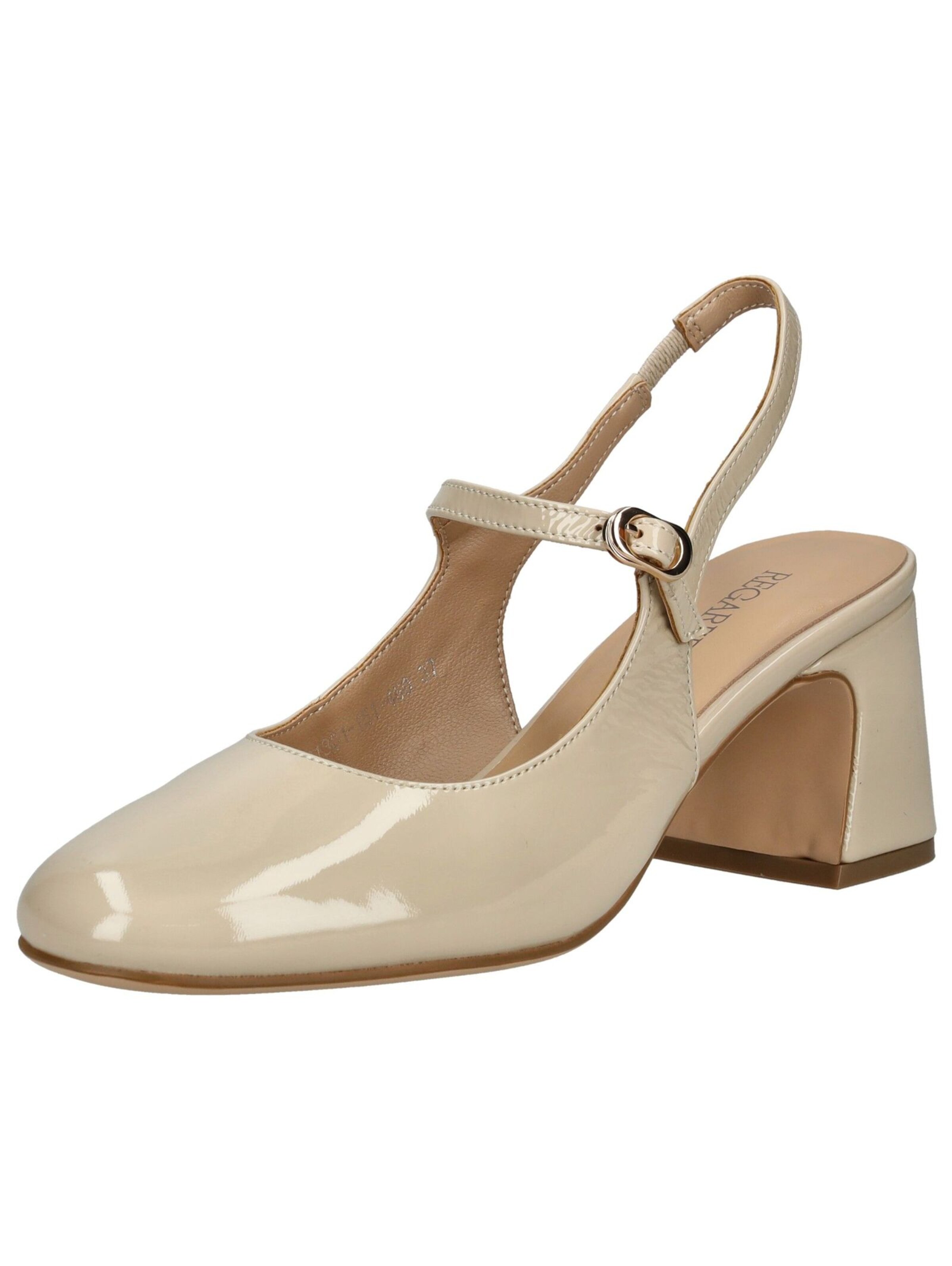 Regarde le Ciel Slingback pumps in Beige: front