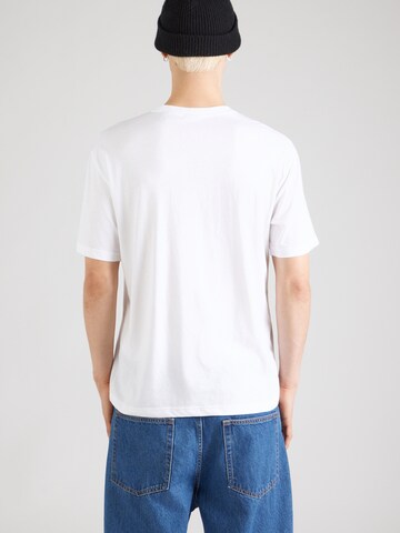 Only & Sons Shirt 'ONSJEFF' in White: back