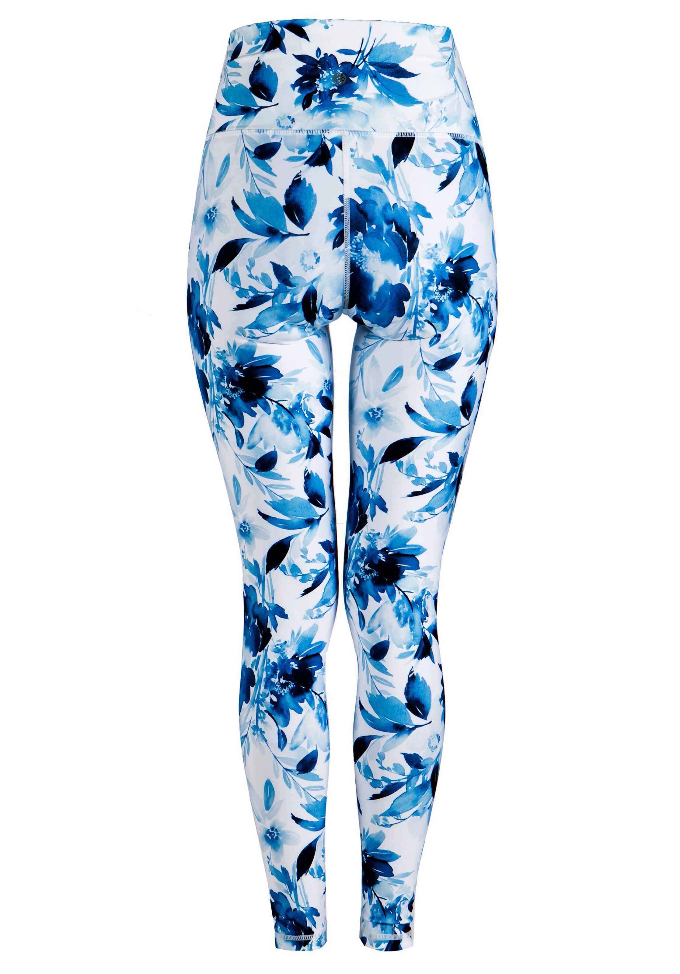 Athlecia Skinny Funktionstights 'Franzine' in Weiß