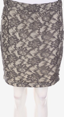 DE.CORP Skirt in L in Grey: front