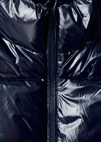 MANGO TEEN Vest 'Beret' in Blue