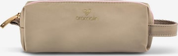 Braccialini Cosmetic Bag 'Milly' in Beige: front