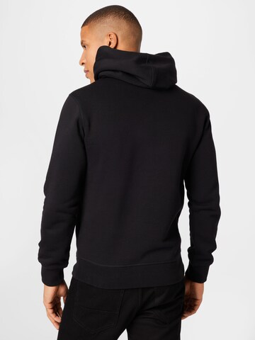 Champion Authentic Athletic Apparel Sweatshirt in Schwarz