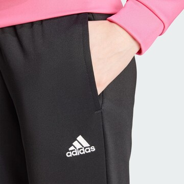 ADIDAS SPORTSWEAR Sports Suit 'Linear' in Pink
