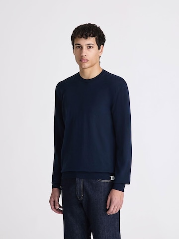 Peuterey Sweater 'PEUTEREY MAGLIONCINO DODOS 04 Maglieria' in Blue