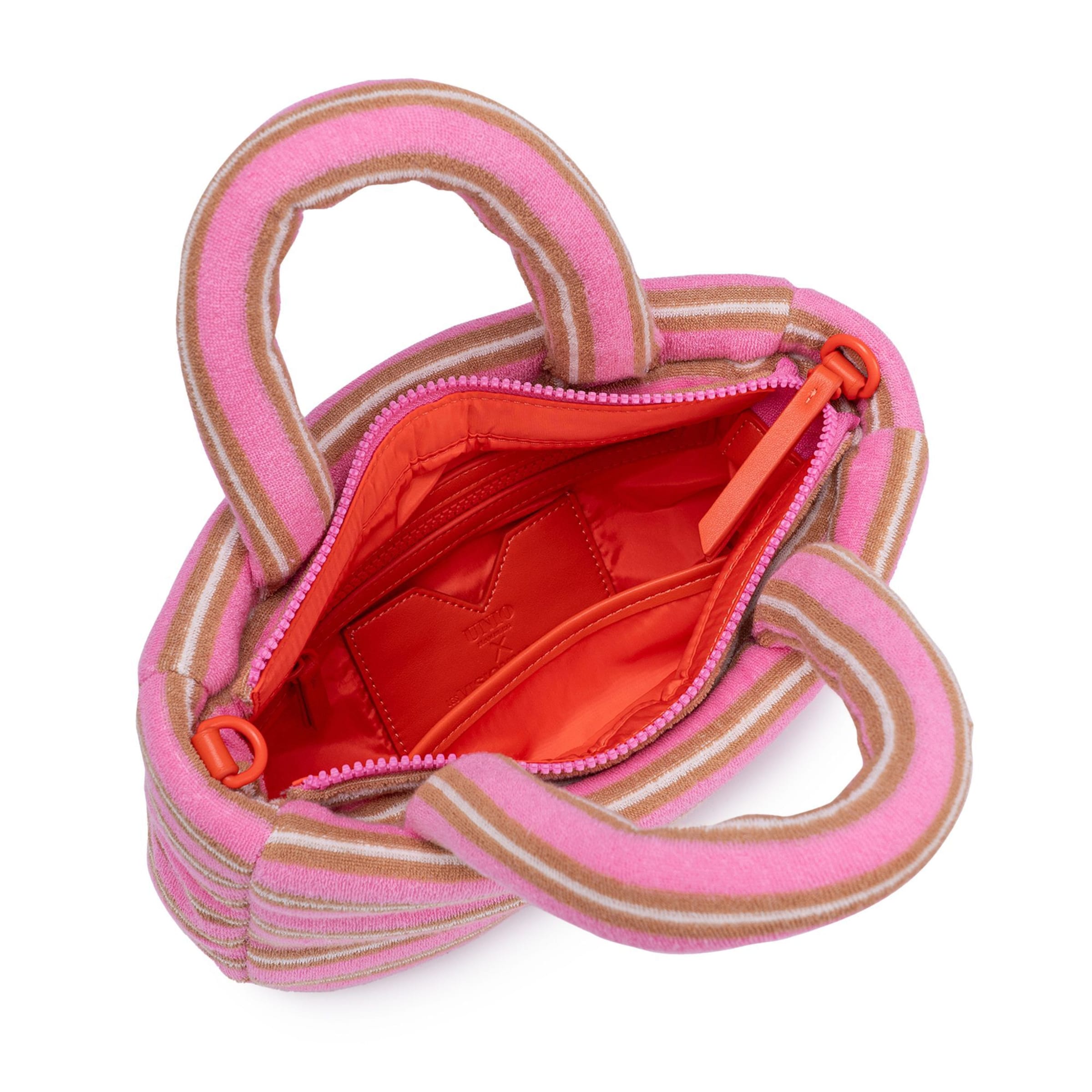 Sacs à main 'Unio Cortina' Les Visionnaires en rose