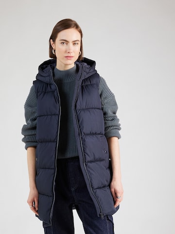 VERO MODA Weste 'LIGAHOLLY' in Blau: Vorderseite