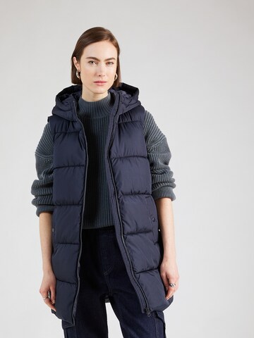 Gilet 'LIGAHOLLY' VERO MODA en bleu : devant