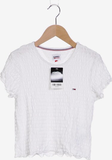 Tommy Jeans T-Shirt in M in weiß, Produktansicht