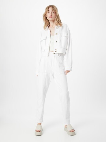 NLY by Nelly Gebreide top in Wit