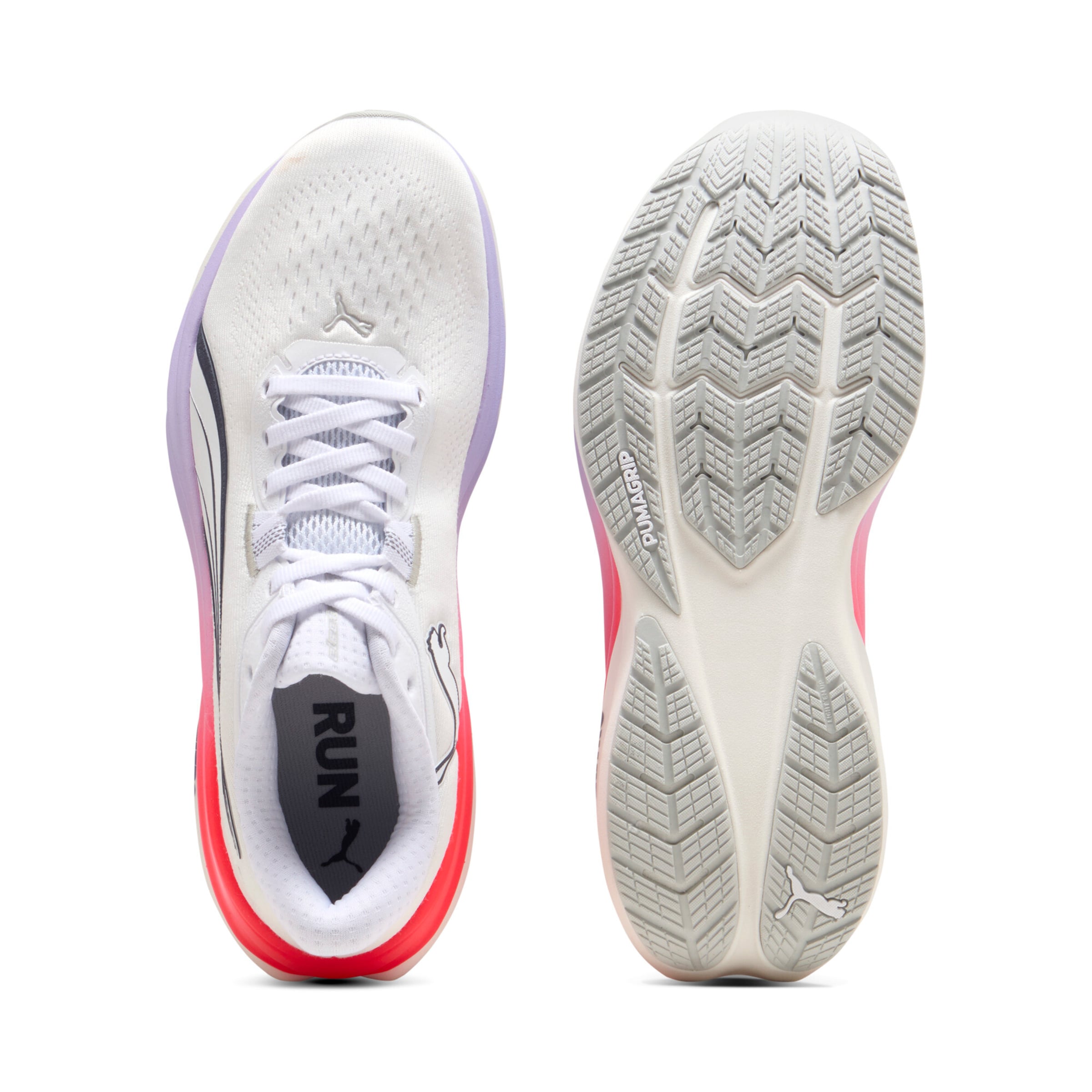 PUMA Laufschuh in Weiß