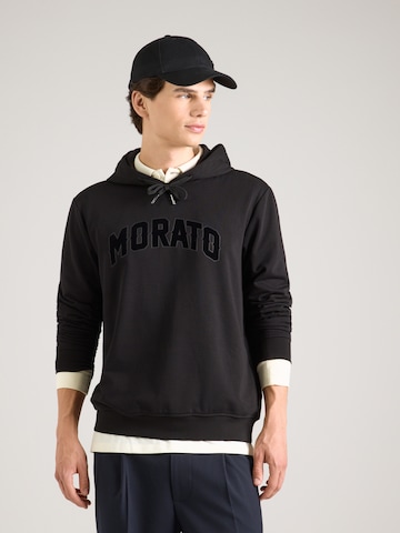 ANTONY MORATO - Sudadera en negro: frente