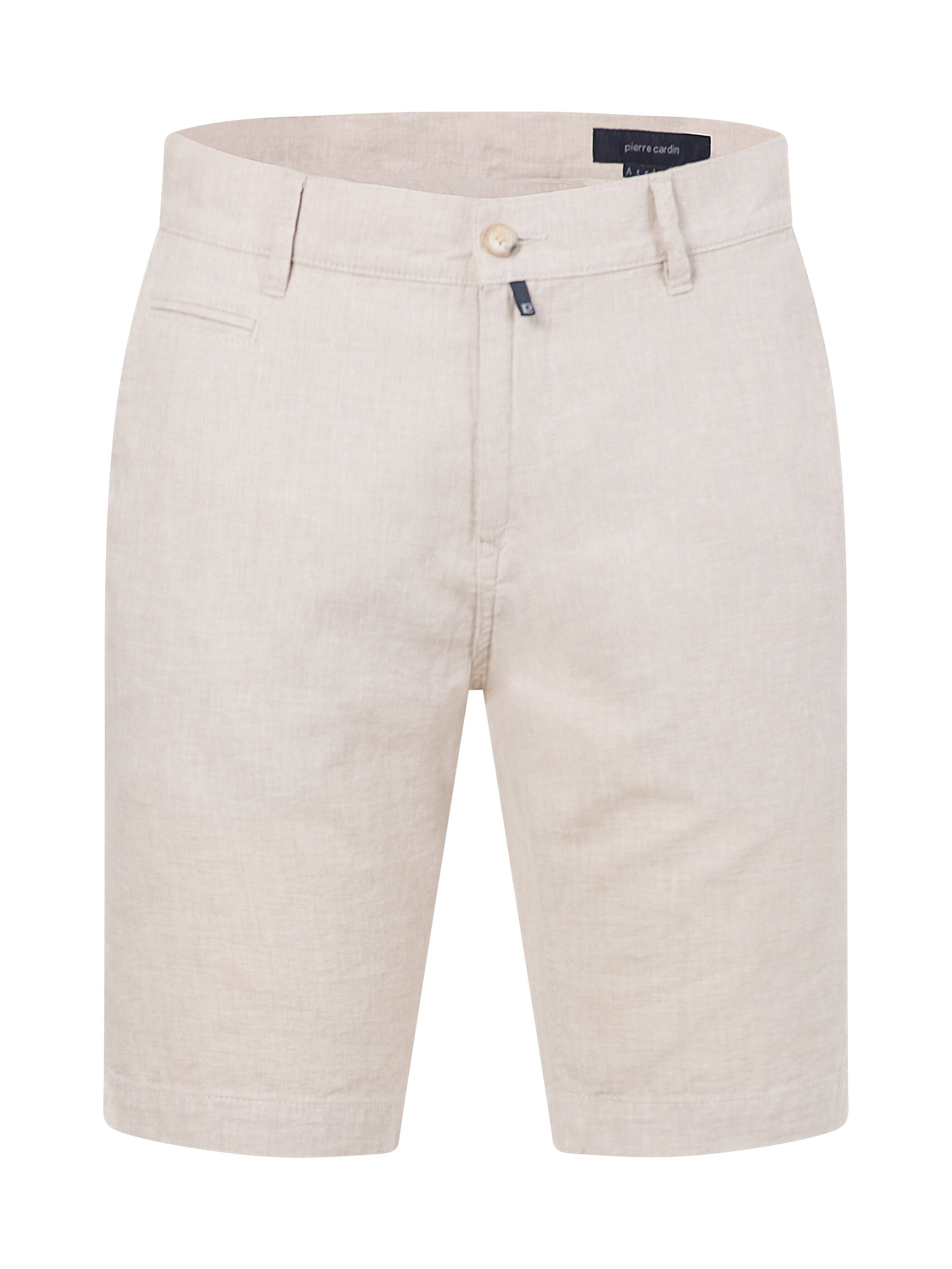 Regular Pantalon PIERRE CARDIN en beige : devant