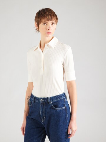 BOSS Shirts 'Ellera' i hvid: forside
