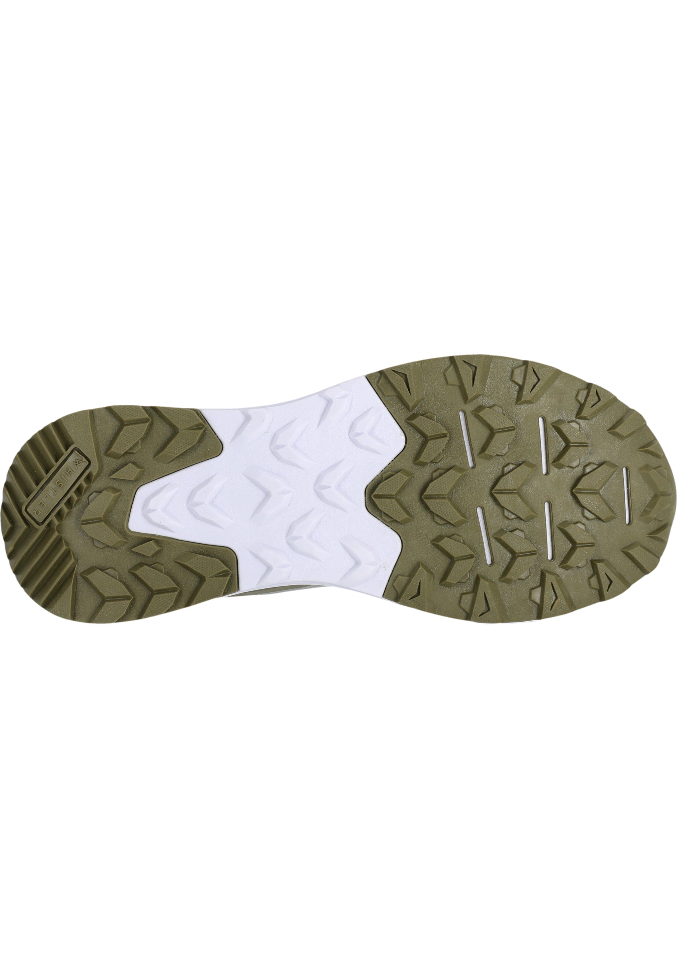 Whistler Sneaker 'Enigma' in Grün