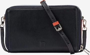 DuDu Umhängetasche in Blau: Vorderseite