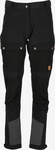Whistler Regular Outdoor Pants 'ANISSY' in Black: front