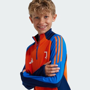 ADIDAS PERFORMANCE Sportsweatshirt 'Juventus Tiro 24 Competition' in Orange