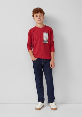 T-Shirt s.Oliver en rouge