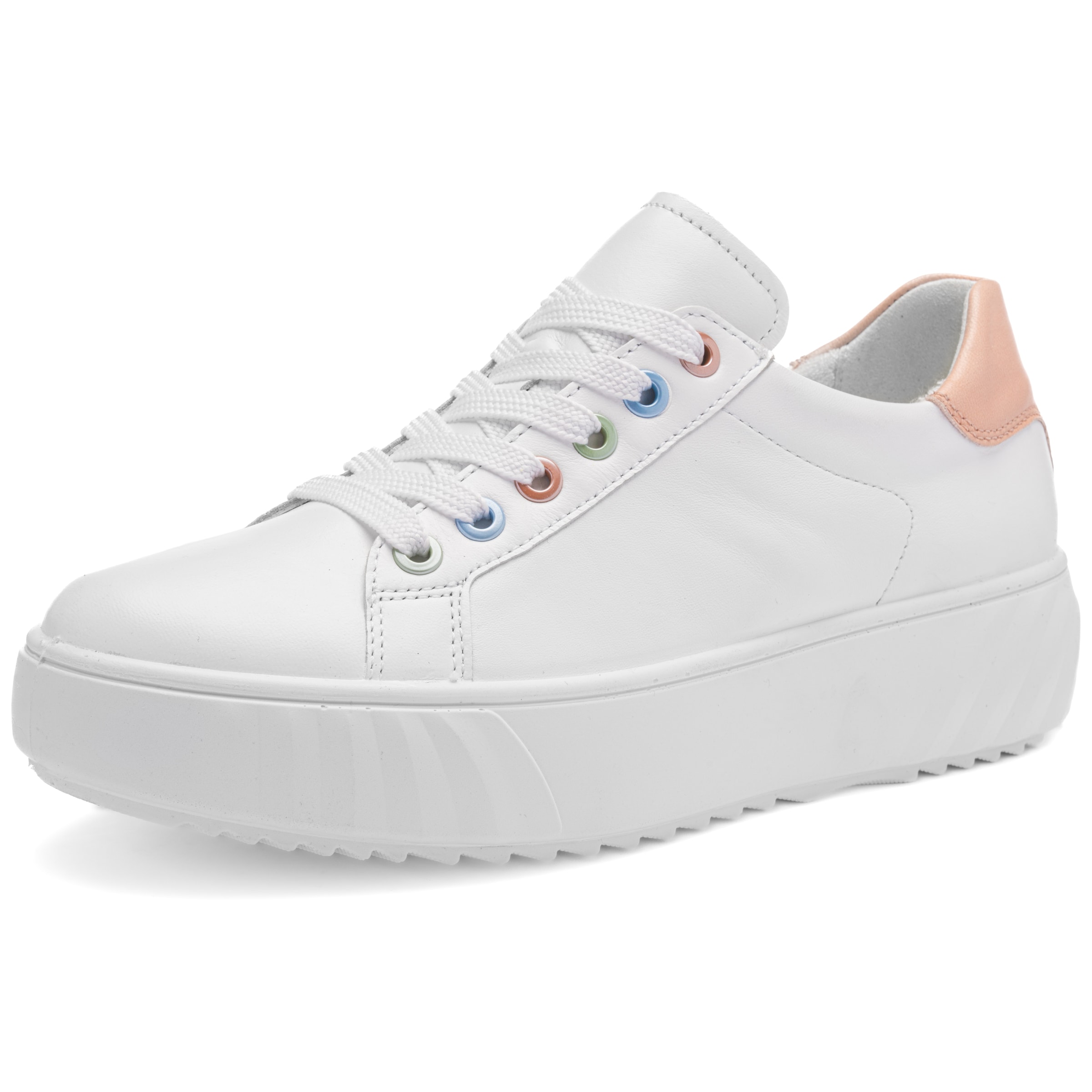 ARA Sneakers in White: front
