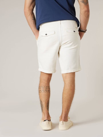 Deeluxe Regular Broek 'Midori' in Wit