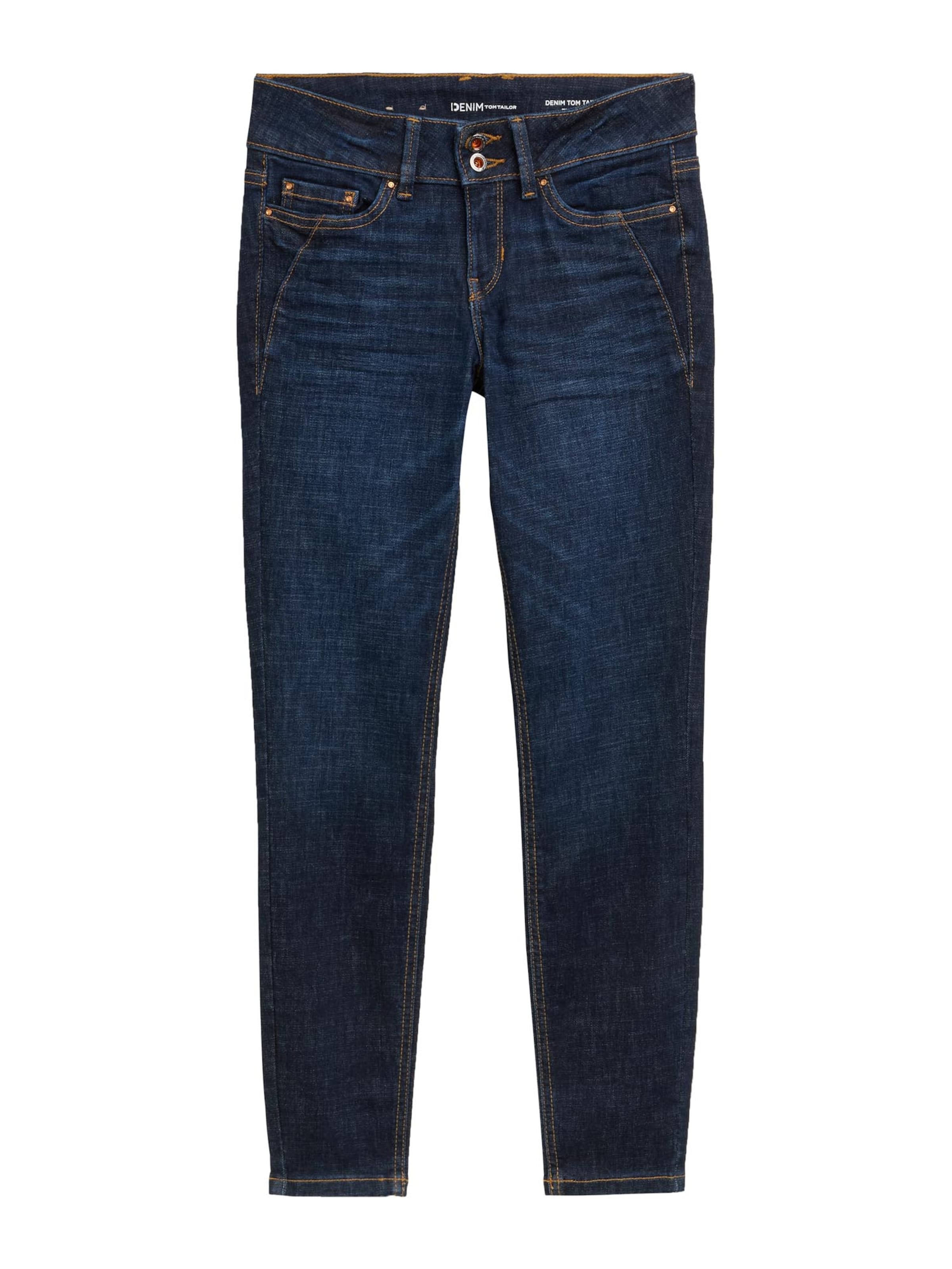 TOM TAILOR DENIM Skinny Jeans in Blue: front