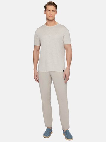 Boggi Milano - regular Pantalón en beige