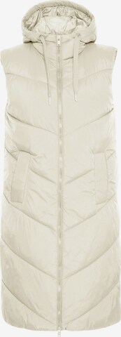 b.young Vest 'Bomina' in Beige: front