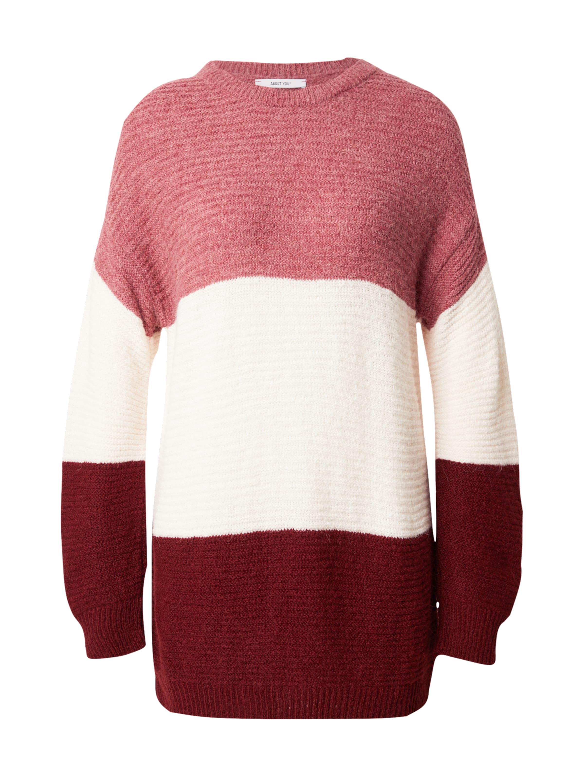 ABOUT YOU Pullover 'Larissa' i rød: forside