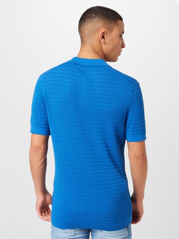 T-Shirt 'BRAIAN' DRYKORN en bleu