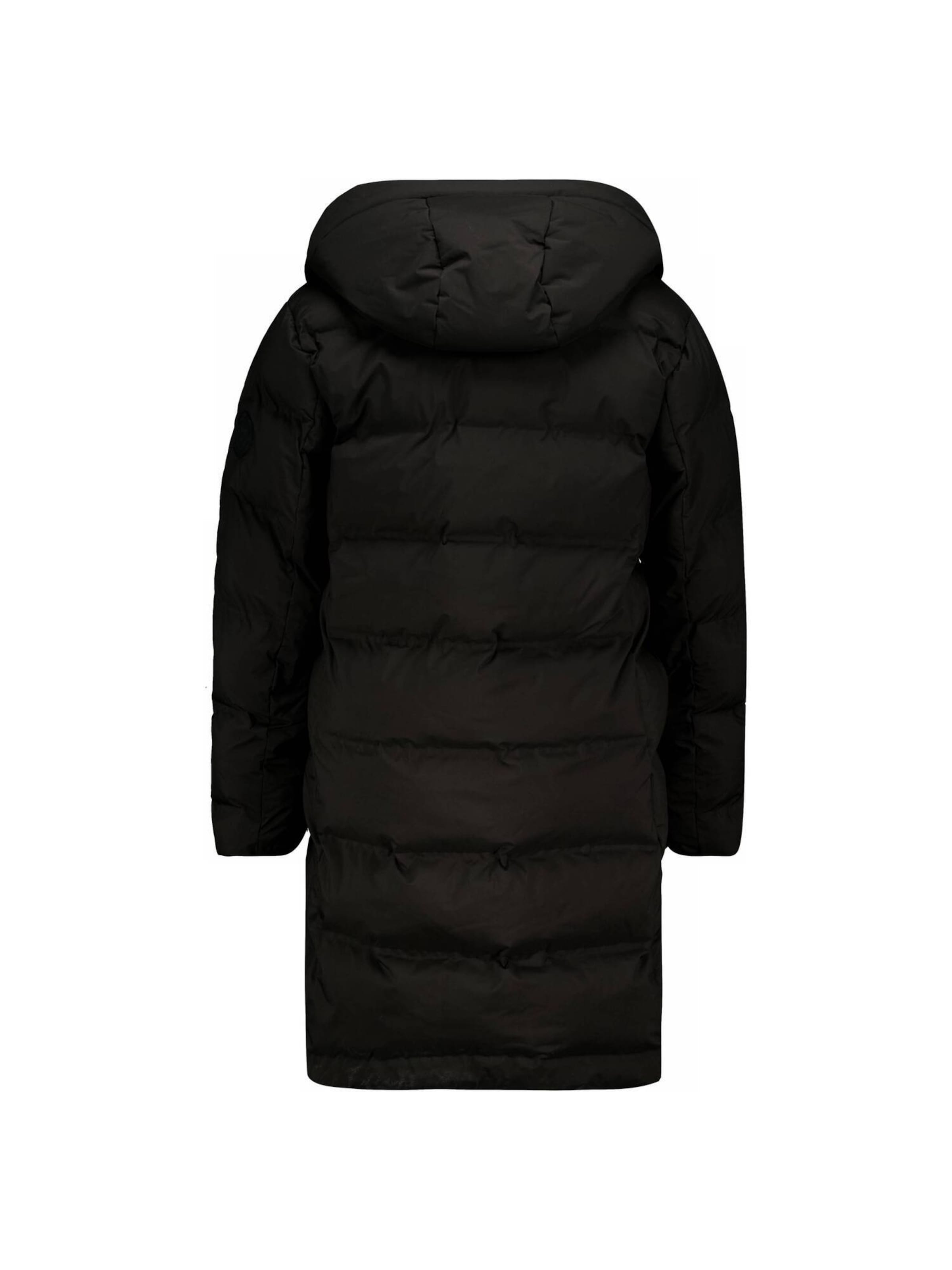 Deeluxe Mantel 'Samiah' in Schwarz