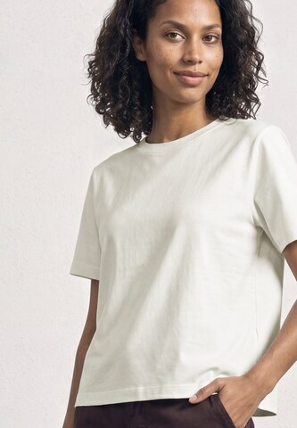 STREET ONE Shirt in Weiß: Vorderseite