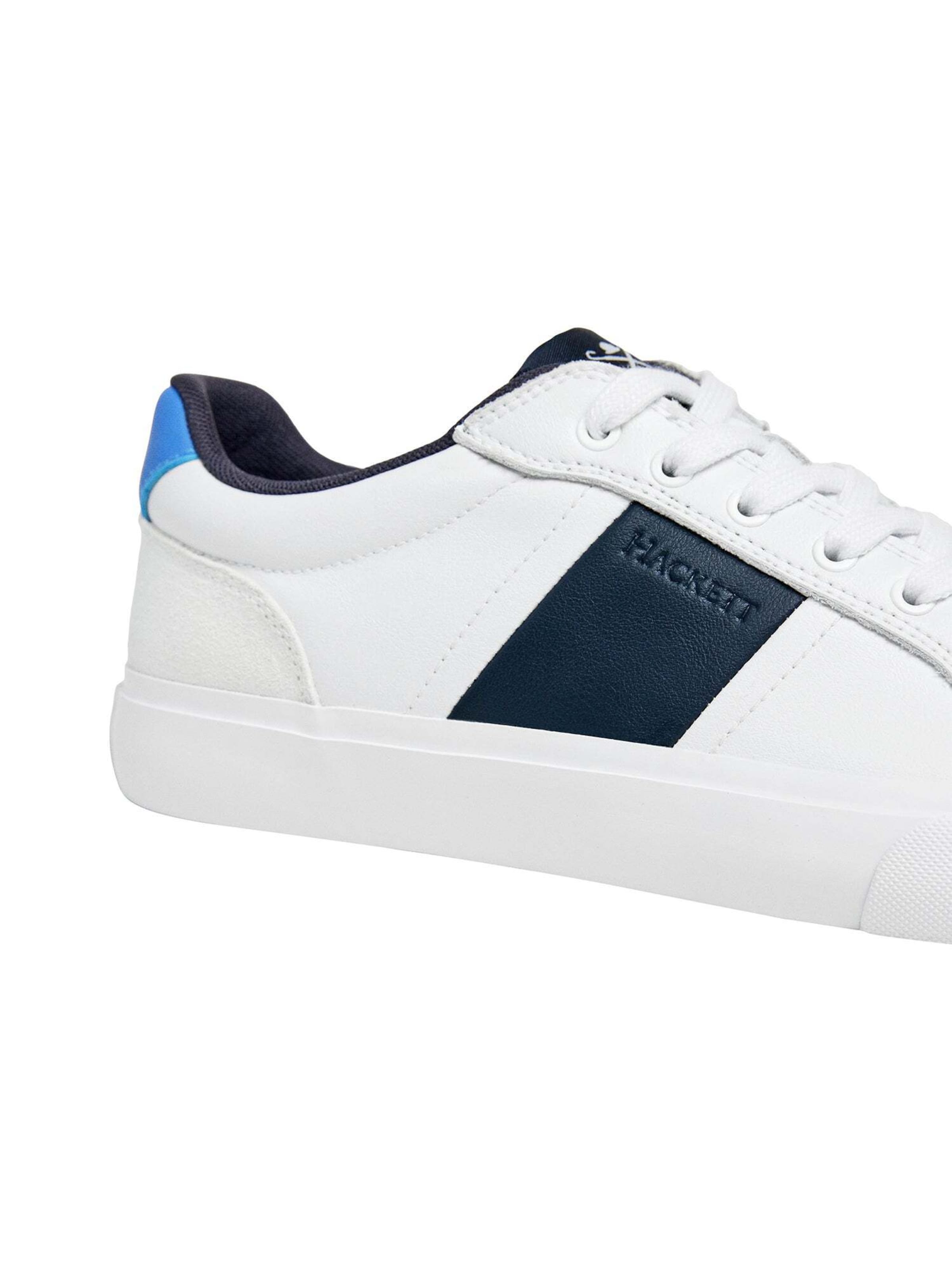 Hackett London Platform trainers 'Blake Handle' in White