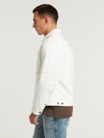 CHASIN' Tussenjas 'Atom Jacket' in Wit