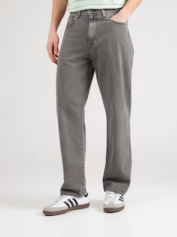 Loosefit Jean '568® LOOSE STRAIGHT' LEVI'S ® en gris : devant