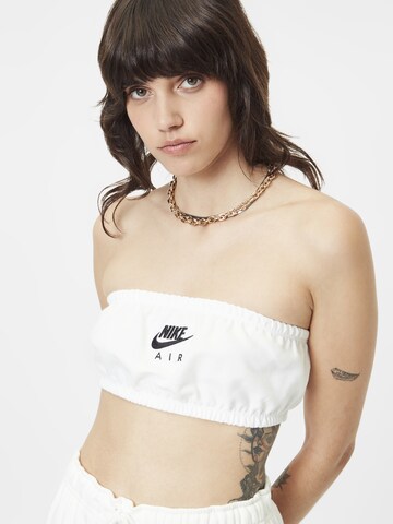 Nike Sportswear Top in White