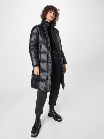 ARMANI EXCHANGE Winter Coat in Black